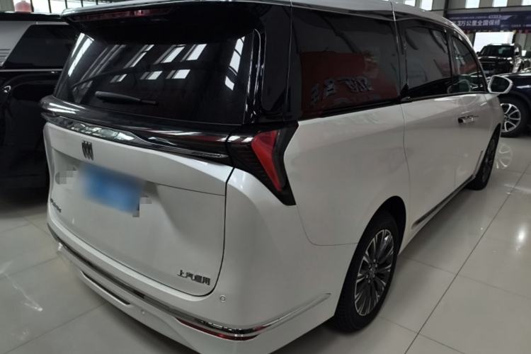 Used Buick GL8 2025 Lu Zun Deluxe Edition Rear Right 45 Deg