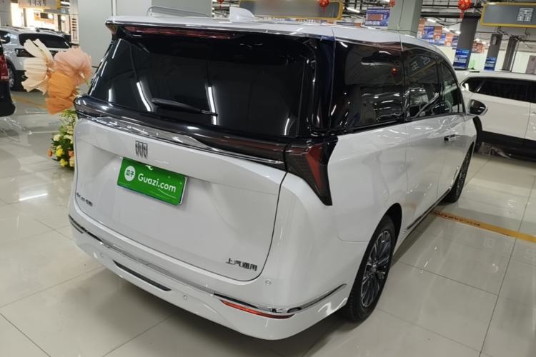 Used Buick GL8 2025 Lu Zun Deluxe Edition Rear Right 45 Deg