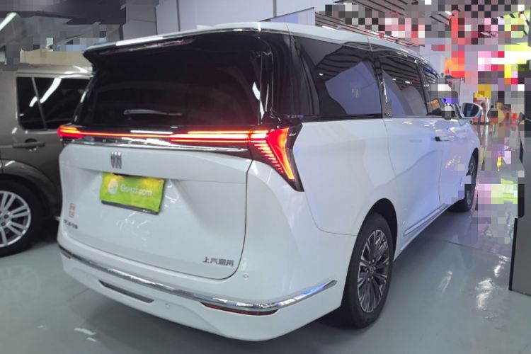 Used Buick GL8 2025 Lu Zun Deluxe Edition Rear Right 45 Deg