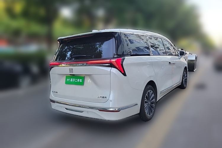 Used Buick GL8 2025 Lu Zun Deluxe Edition Rear Right 45 Deg