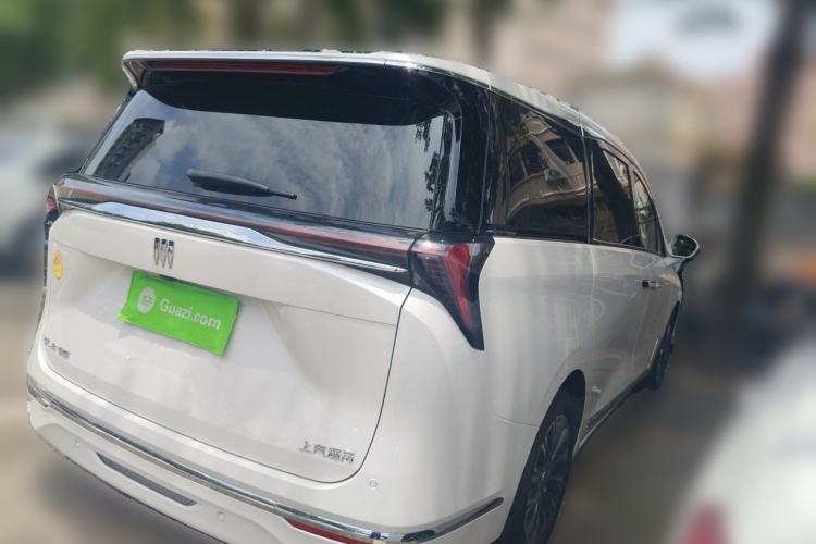 Used Buick GL8 2025 Lu Zun Smart Enjoyment Edition Rear Right 45 Deg