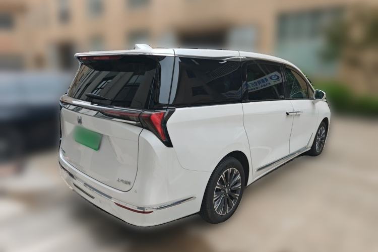 Used Buick GL8 2025 Lu Zun Smart Enjoyment & Yue Edition Rear Right 45 Deg