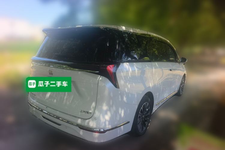 Used Buick GL8 2025 Lu Zun Smart Enjoyment Edition Rear Right 45 Deg