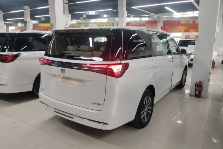 Used Buick GL8 2025 Model Land Cruiser Business Class Comfort DG Edition Rear Right 45 Deg