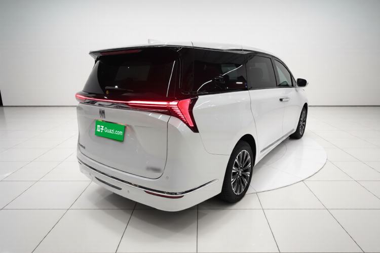 Used Buick GL8 2025 Lu Zun Deluxe Edition Rear Right 45 Deg