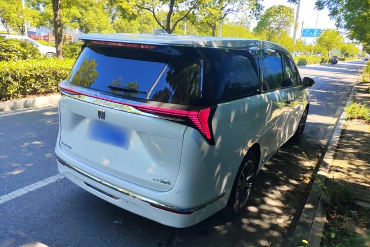 Used Buick GL8 2025 Lu Zun Deluxe Edition Rear Right 45 Deg