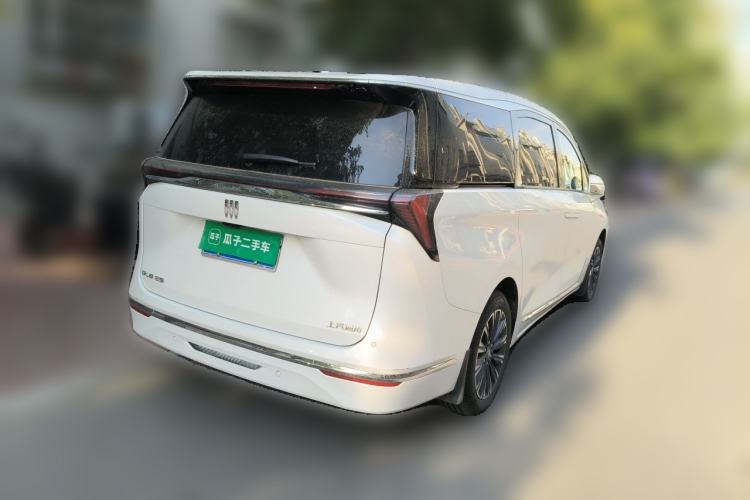 Used Buick GL8 2025 Lu Zun Deluxe Edition Rear Right 45 Deg