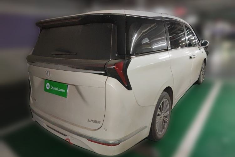 Used Buick GL8 2025 Lu Zun Deluxe Edition Rear Right 45 Deg