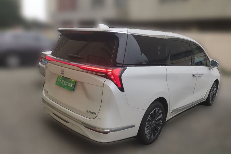Used Buick GL8 2025 Lu Zun Deluxe Edition Rear Right 45 Deg