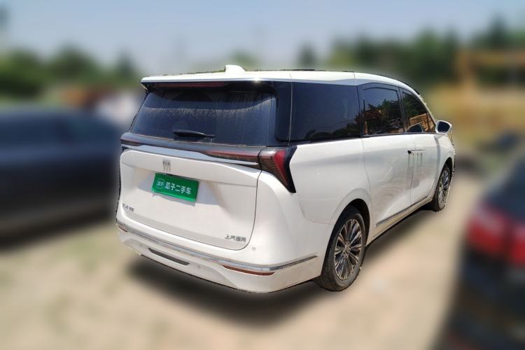 Used Buick GL8 2025 Lu Zun Smart Enjoyment Edition Rear Right 45 Deg