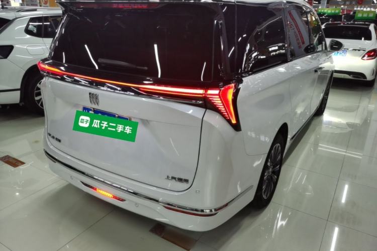 Used Buick GL8 2025 Lu Zun Deluxe Edition Rear Right 45 Deg