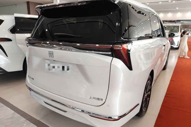Used Buick GL8 2025 Lu Zun Smart Enjoyment & Yue Edition Rear Right 45 Deg