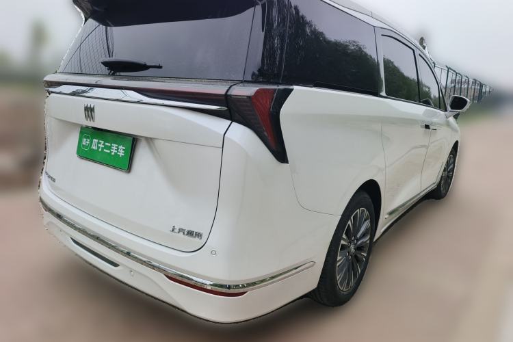 Used Buick GL8 2025 Lu Zun Smart Enjoyment & Yue Edition Rear Right 45 Deg