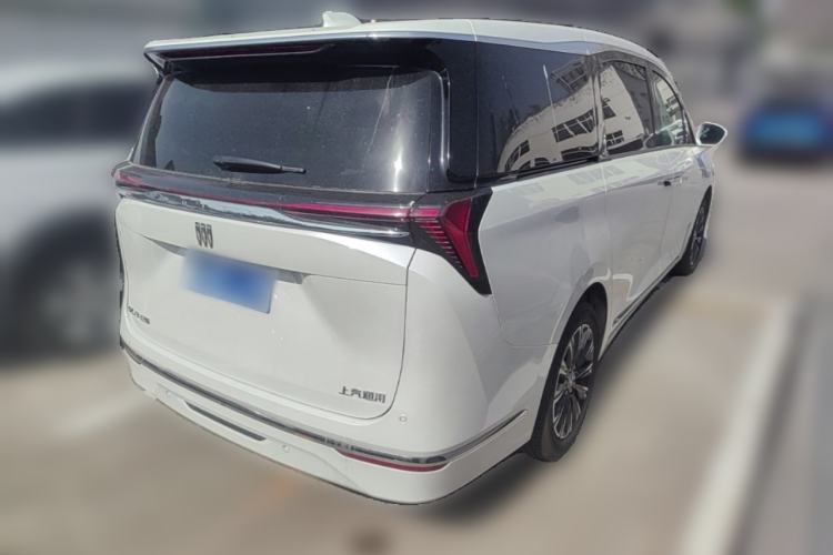 Used Buick GL8 2025 Lu Zun Deluxe Edition Rear Right 45 Deg