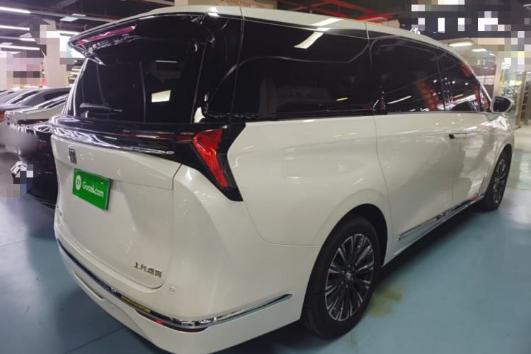 Used Buick GL8 2025 Lu Zun Smart Enjoyment Edition Rear Right 45 Deg