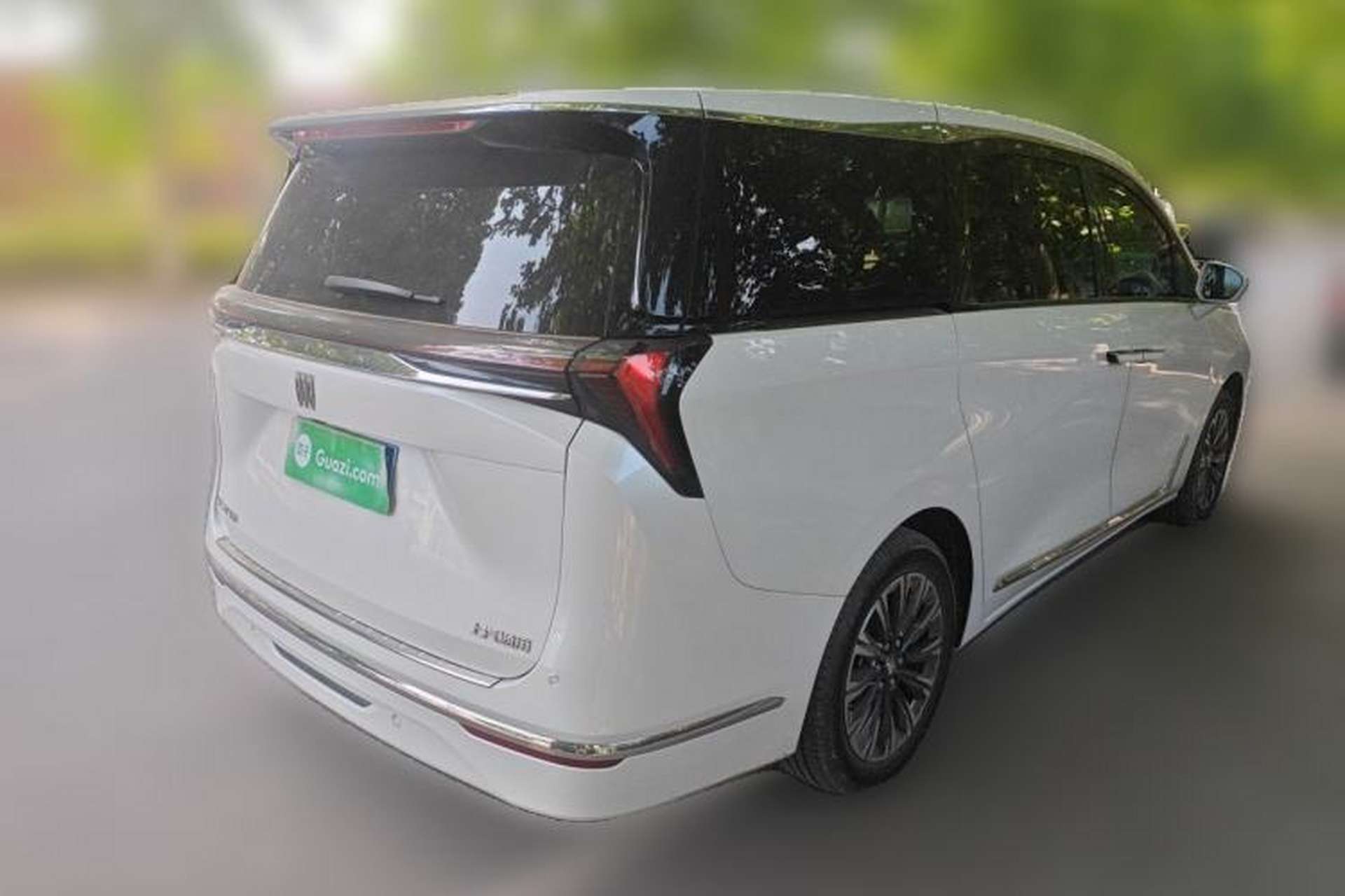 Used Buick GL8 2025 Lu Zun Smart Enjoyment Edition Rear Right 45 Deg