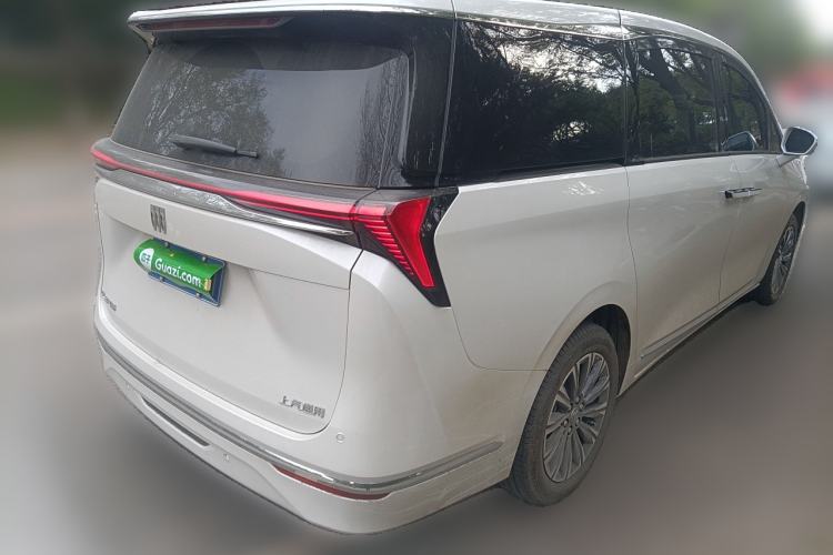 Used Buick GL8 2025 Lu Zun Deluxe Edition Rear Right 45 Deg