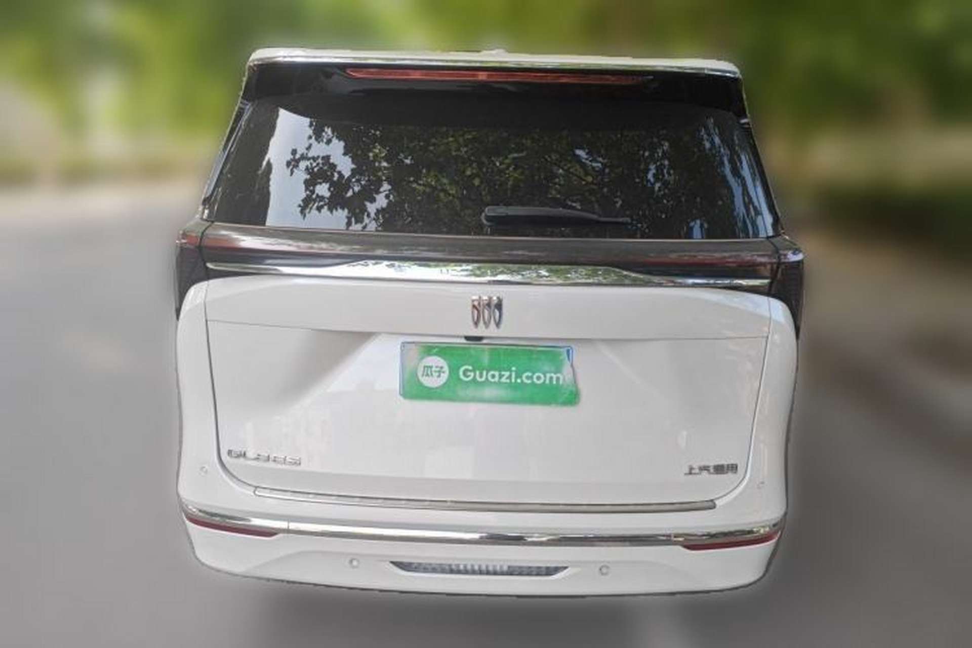 Used Buick GL8 2025 Lu Zun Smart Enjoyment Edition Rear