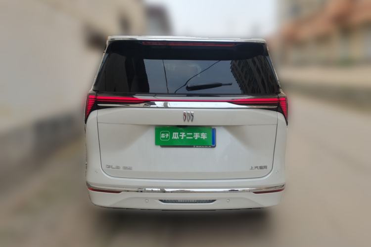 Used Buick GL8 2025 Lu Zun Deluxe Edition Rear