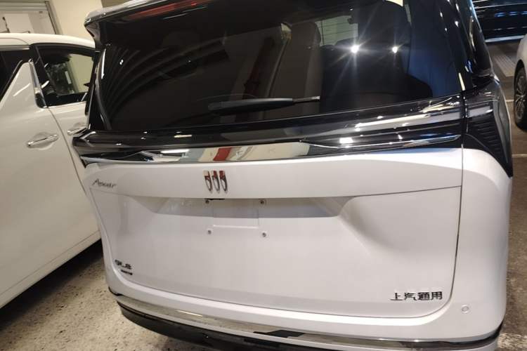 Used Buick GL8 2025 Lu Zun Deluxe Edition Rear