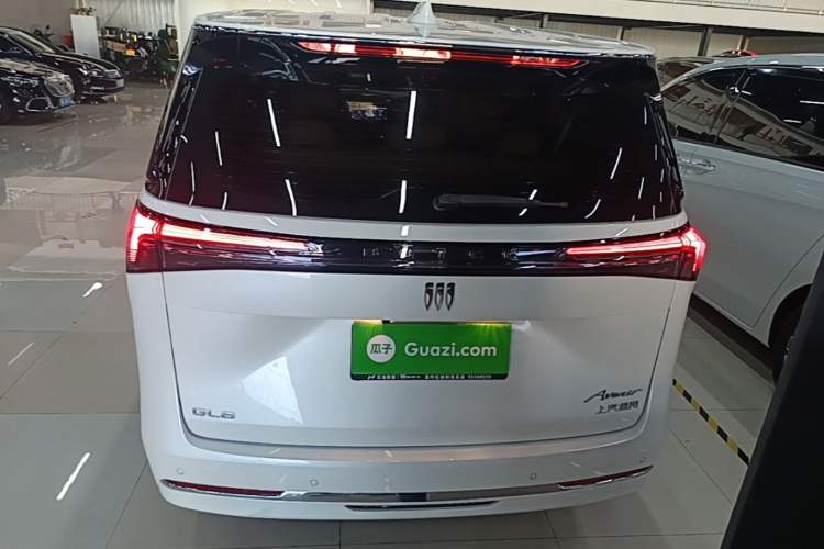 Used Buick GL8 2025 Model Land Executive Class First-Adoption Edition Rear
