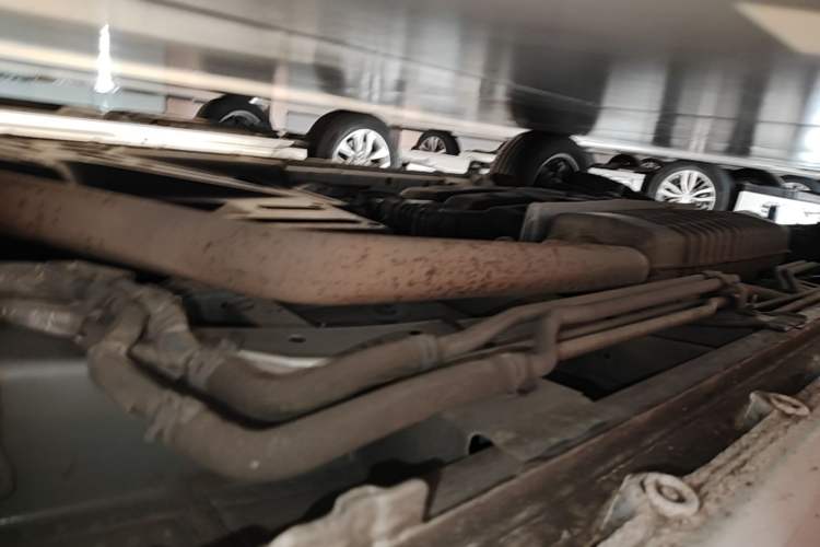 Used Buick GL8 2025 Lu Zun Smart Enjoyment & Yue Edition Right Side Sill