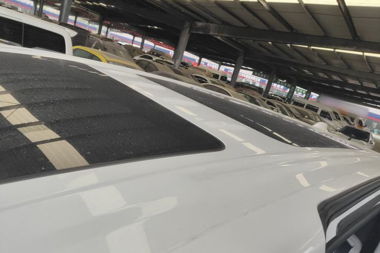 Used Buick GL8 2025 Lu Zun Deluxe Edition Roof