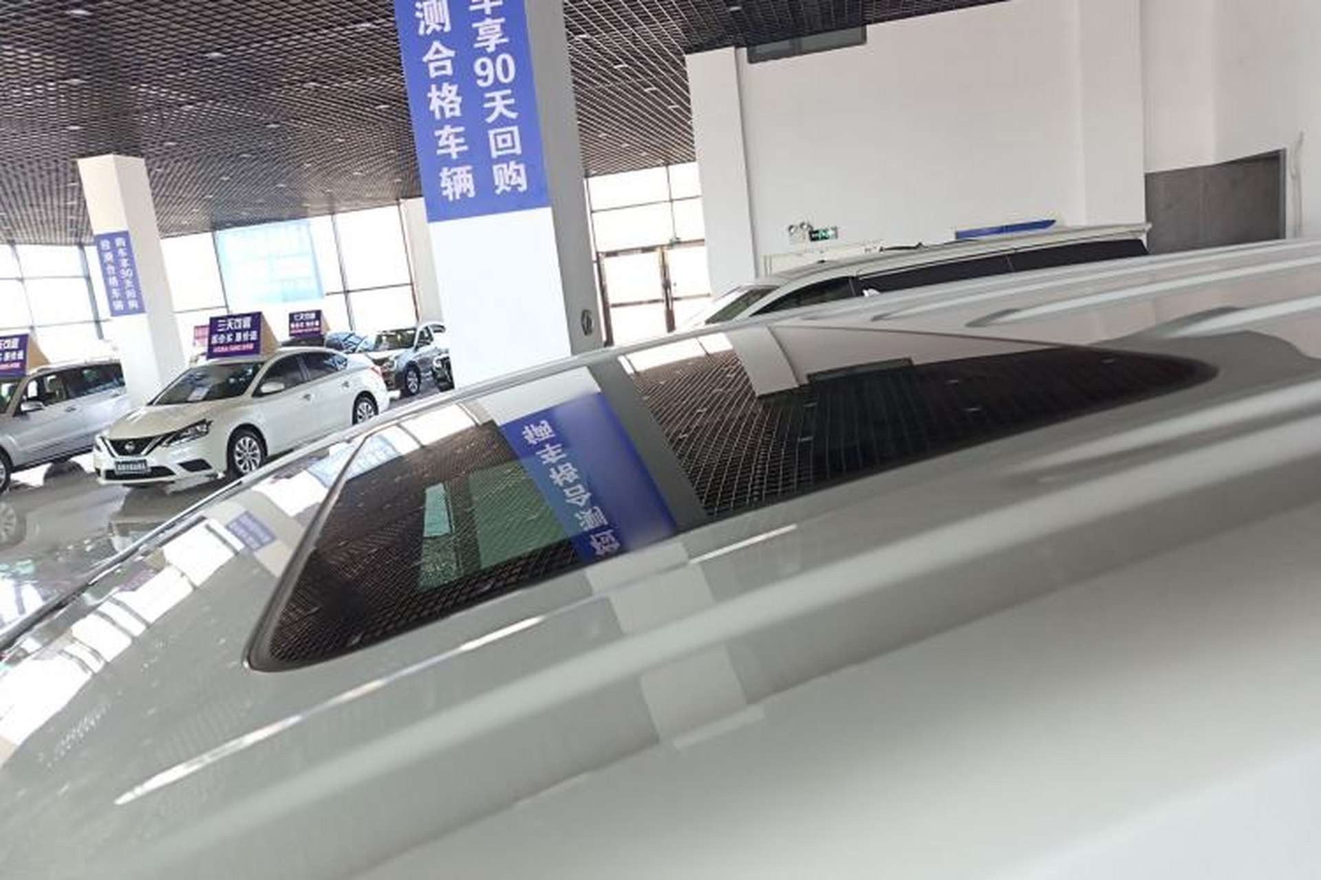 Used Buick GL8 2025 Lu Zun Smart Enjoyment Edition Roof