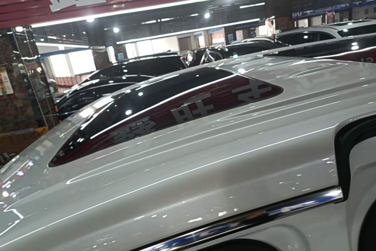 Used Buick GL8 2025 Lu Zun Deluxe Edition Roof