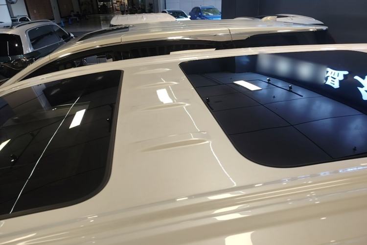 Used Buick GL8 2025 Lu Zun Deluxe Edition Roof