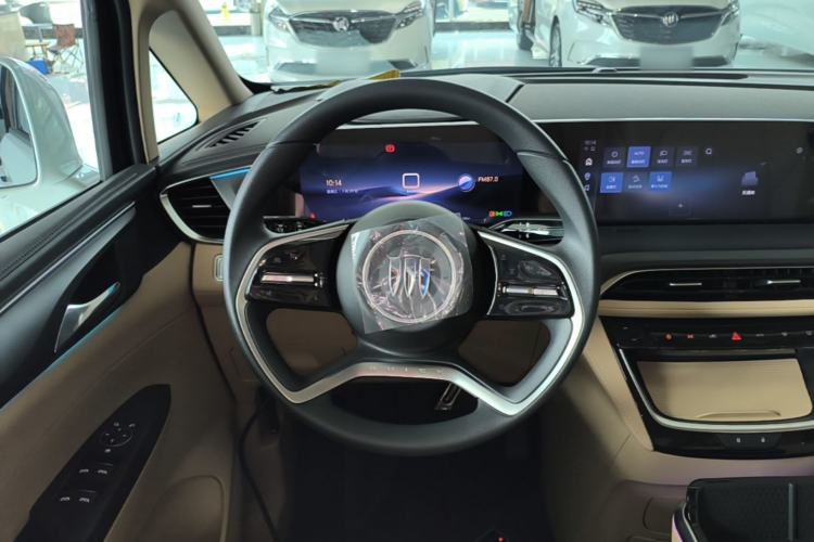 Used Buick GL8 2025 Model Land Cruiser Business Class Comfort DG Edition Steering Wheel