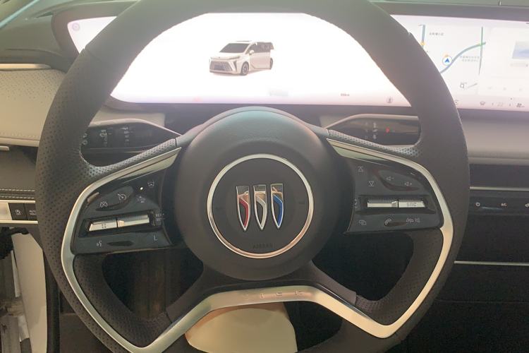 Used Buick GL8 2025 Lu Zun Smart Enjoyment Edition Steering Wheel