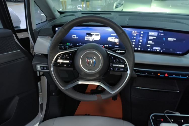 Used Buick GL8 2025 Lu Zun Smart Enjoyment Edition Steering Wheel