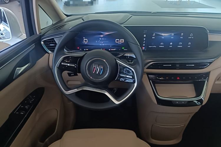 Used Buick GL8 2025 Model Land Executive Class First-Adoption Edition Steering Wheel