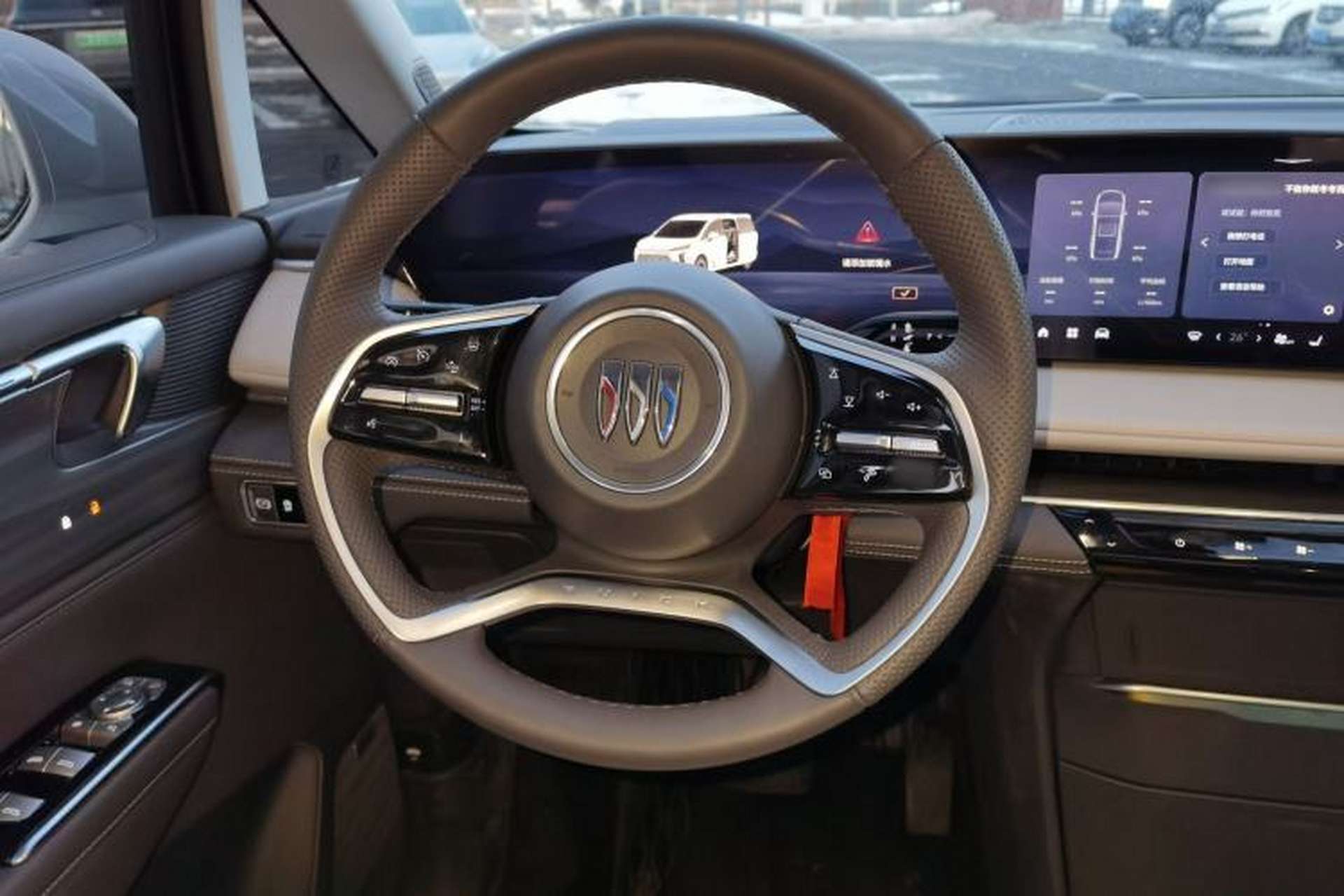Used Buick GL8 2025 Lu Zun Deluxe Edition Steering Wheel