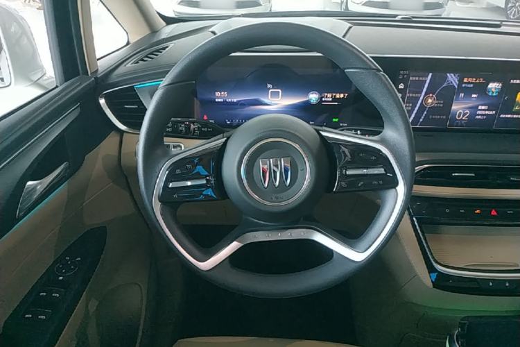 Used Buick GL8 2025 Model Land Cruiser Business Class Comfort DG Edition Steering Wheel