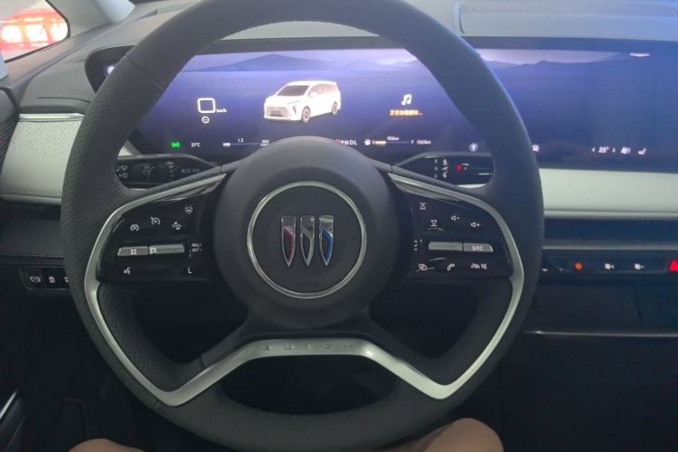 Used Buick GL8 2025 Lu Zun Deluxe Edition Steering Wheel