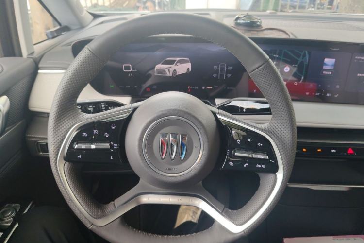 Used Buick GL8 2025 Lu Zun Smart Enjoyment Edition Steering Wheel