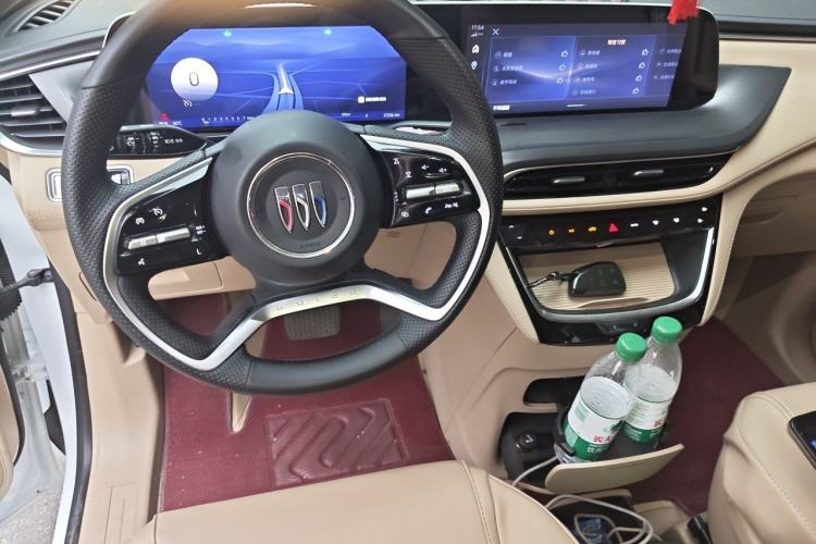 Used Buick GL8 2025 Model Land Executive Class First-Adoption Edition Steering Wheel