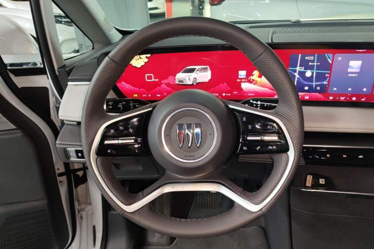 Used Buick GL8 2025 Lu Zun Smart Enjoyment Edition Steering Wheel
