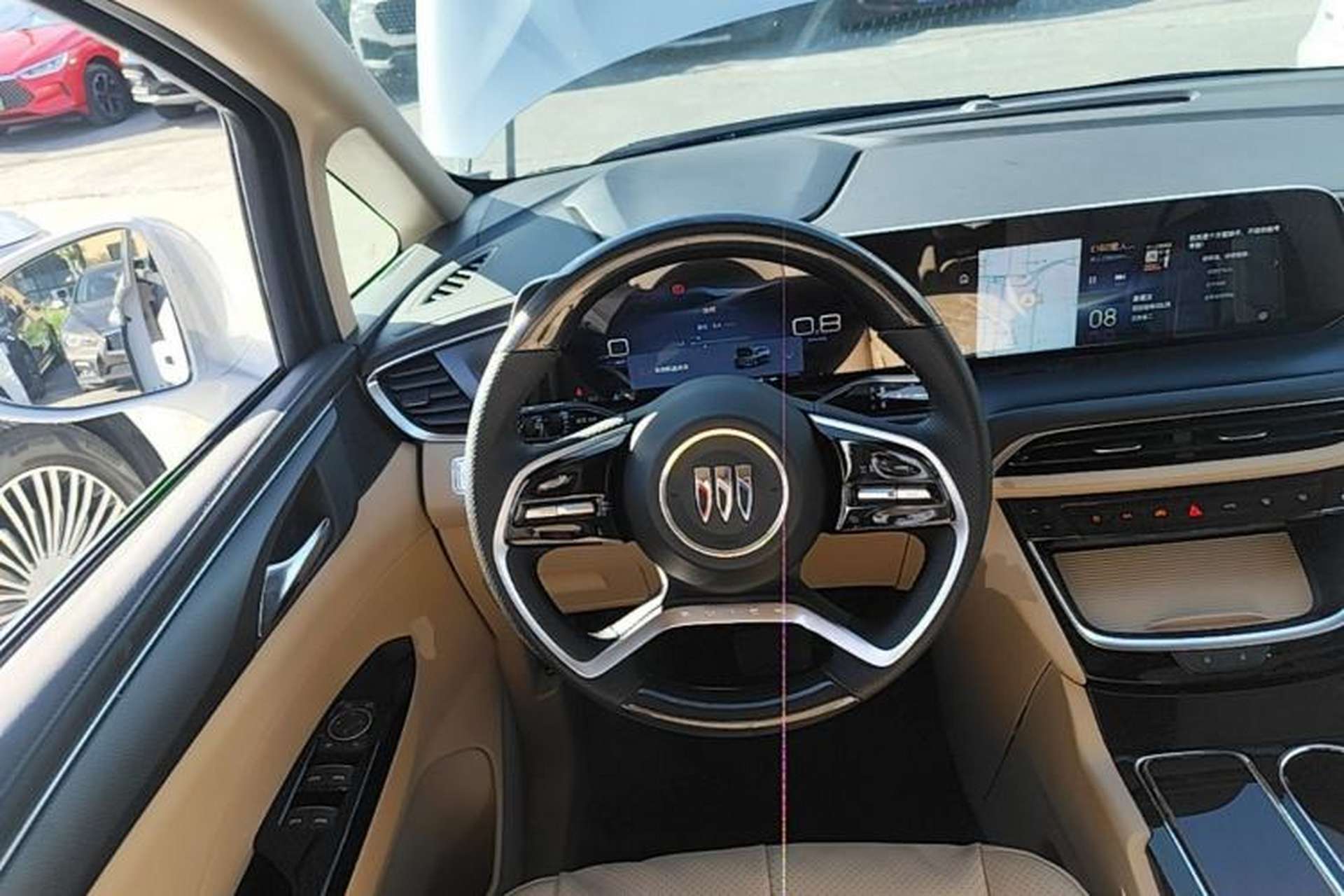Used Buick GL8 2025 Model Land Executive Class First-Adoption Edition Steering Wheel