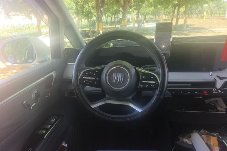 Used Buick GL8 2025 Lu Zun Smart Enjoyment Edition Steering Wheel