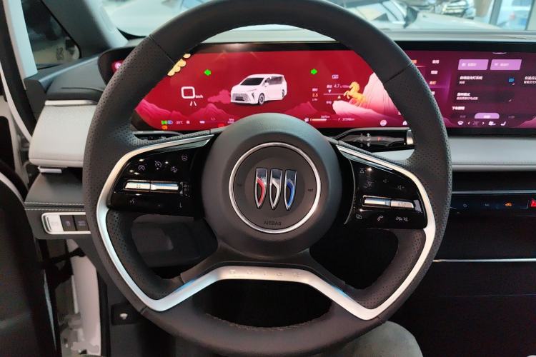 Used Buick GL8 2025 Lu Zun Smart Enjoyment Edition Steering Wheel