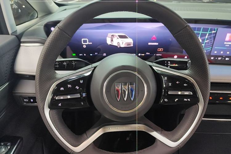 Used Buick GL8 2025 Lu Zun Smart Enjoyment Edition Steering Wheel