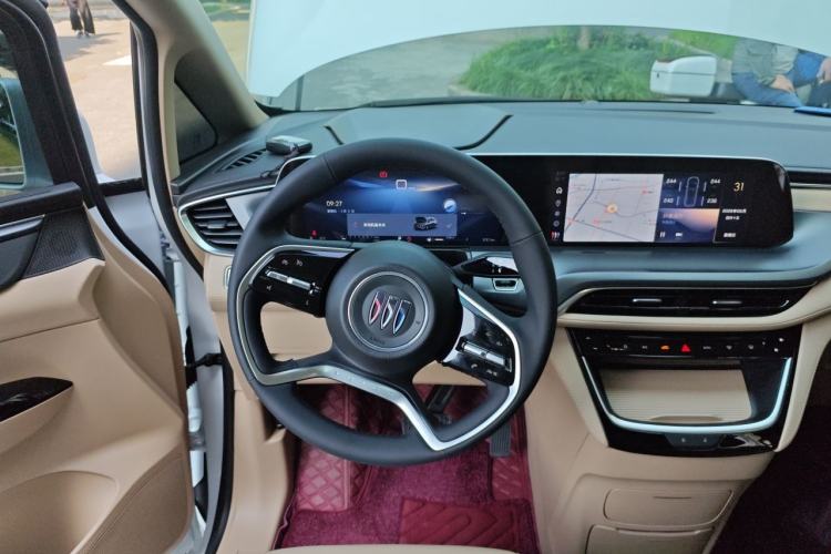 Used Buick GL8 2025 Model Land Executive Class First-Adoption Edition Steering Wheel