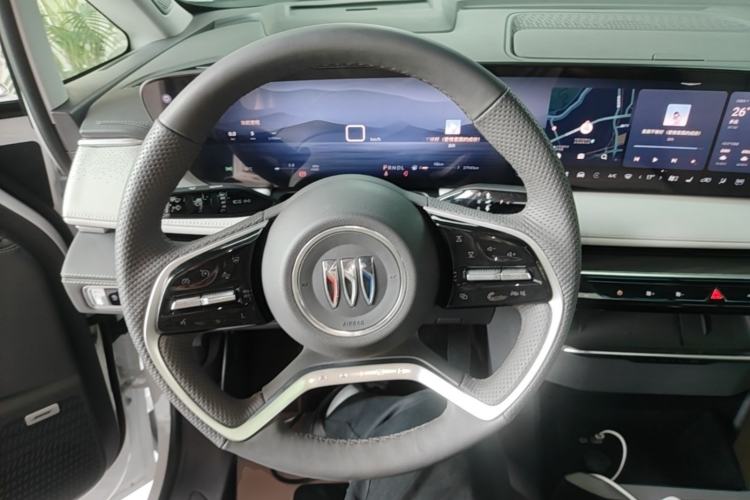 Used Buick GL8 2025 Lu Zun Deluxe Edition Steering Wheel