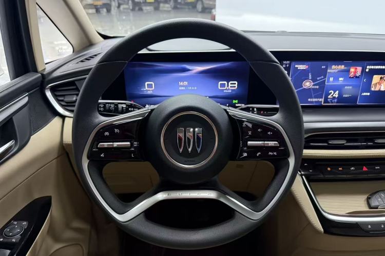 Used Buick GL8 2025 Model Land Executive Class First-Adoption Edition Steering Wheel