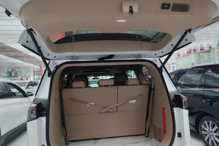 Used Buick GL8 2025 Model Land Executive Class First-Adoption Edition Trunk