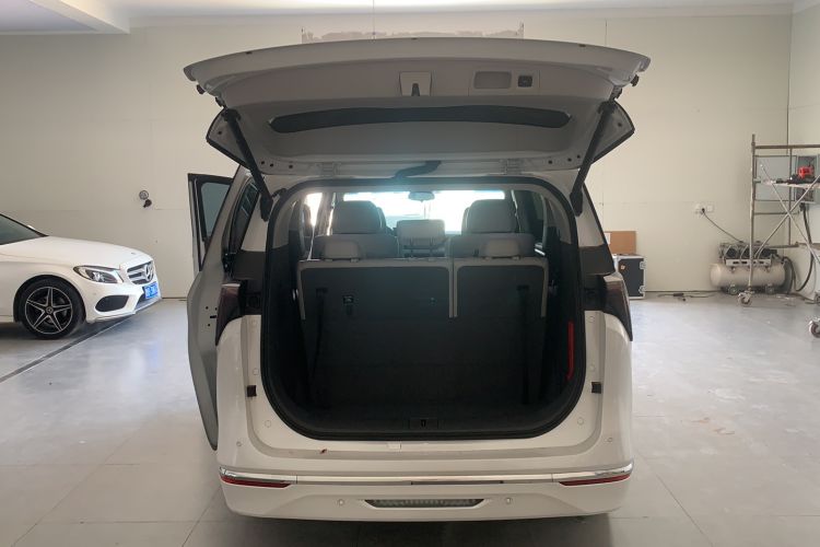 Used Buick GL8 2025 Lu Zun Smart Enjoyment Edition Trunk