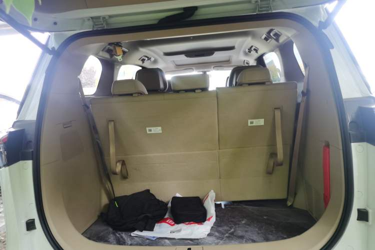 Used Buick GL8 2025 Model Land Executive Class First-Adoption Edition Trunk